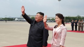 Soţia lui Kim Jong-un, prima apariție în public după cinci luni. Prima Doamnă a Coreei de Nord nu mai fusese văzută din septembrie